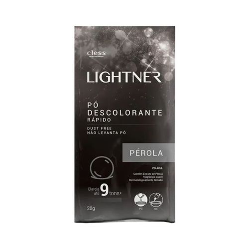 Descolorante Lightner 20g Pérola Descolorante Lightner 20g Pérola