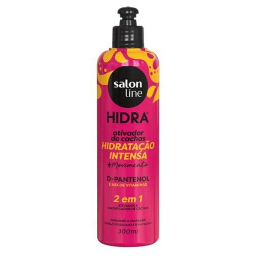 Ativador De Cachos Salon Line Hidra 300ml D-Pante E Vitaminas Ativador De Cachos Salon Line Hidra 300ml D-Pante E Vitaminas