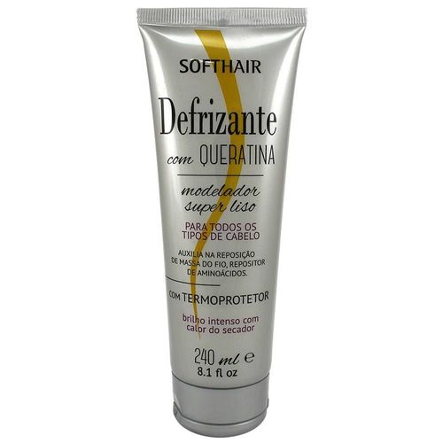 Defrizante Capilar Soft Hair com Queratina e Termoprotetor 240ml Defrizante Capilar Soft Hair com Queratina e Termoprotetor 240ml