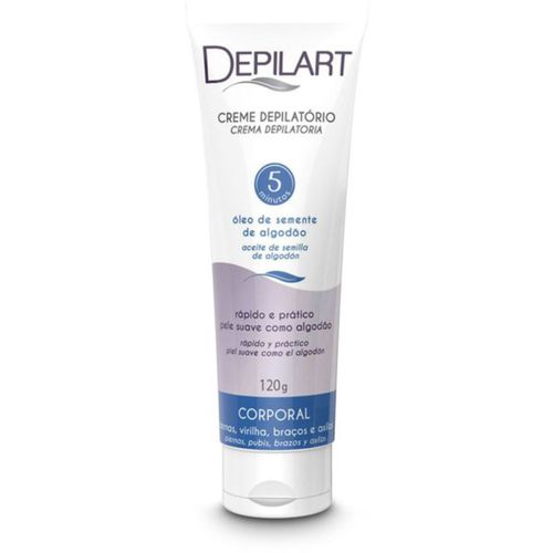 Depilador Depilart Creme Facial 30g Óleo Semente De Algodão Depilador Depilart Creme Facial 30g Óleo Semente De Algodão