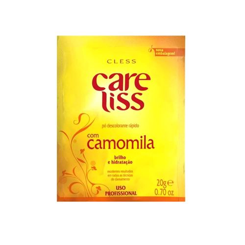 Descolorante Pó Care Liss 8g Camomila Descolorante Pó Care Liss 8g Camomila