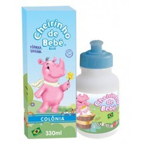 Deo Colônia Infantil Cheirinho Bebê 330ml Blue Deo Colônia Infantil Cheirinho Bebê 330ml Blue