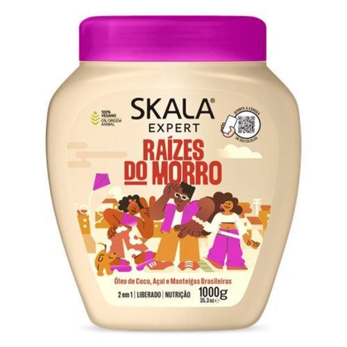 Creme Para Tratamento Skala 1 Kg Raizes Do Morro Creme Para Tratamento Skala 1 Kg Raizes Do Morro
