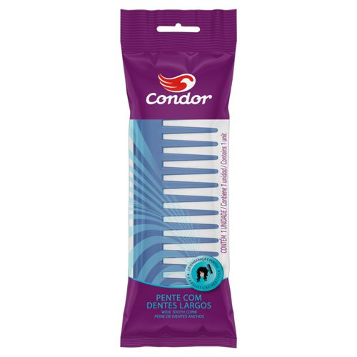 Pente para Cabelo com Dentes Largos Condor Pente para Cabelo com Dentes Largos Condor