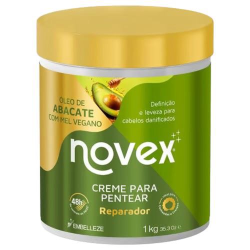 Creme Para Pentear Novex 1Kg Óleo De Abacate Creme Para Pentear Novex 1Kg Óleo De Abacate