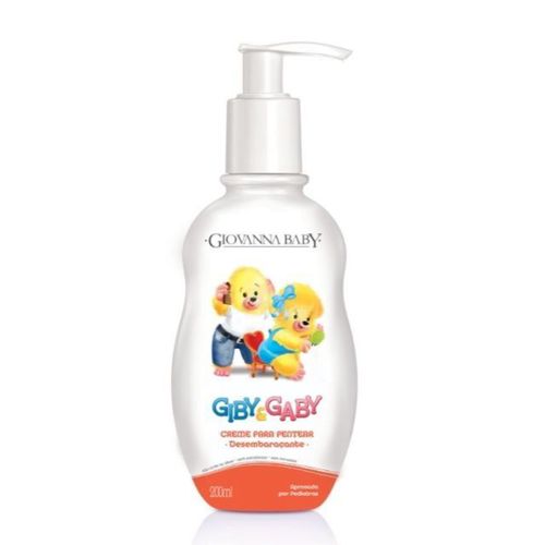 Creme Para Pentear Giovanna Baby Giby 200ml Baby&Kids Creme Para Pentear Giovanna Baby Giby 200ml Baby&Kids