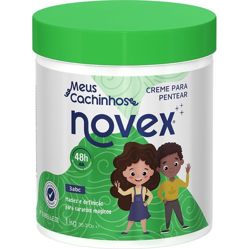 Creme Para Pentear Novex 1Kg Meus Cachinhos Creme Para Pentear Novex 1Kg Meus Cachinhos