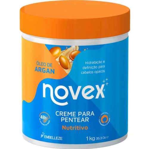 Creme Para Pentear Novex 1 Kg Óleo De Argan Creme Para Pentear Novex 1 Kg Óleo De Argan