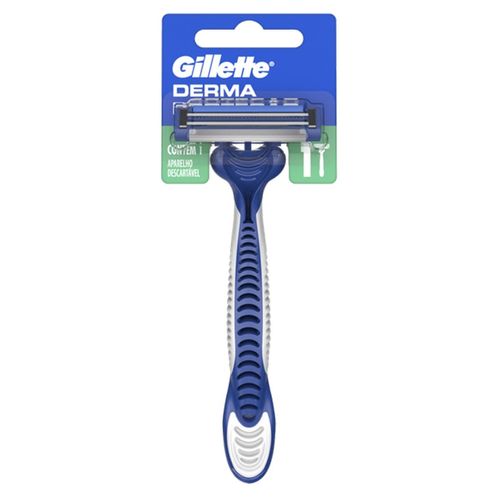 Aparelho De Barbear Gillette Derma Proteção Aparelho De Barbear Gillette Derma Proteção