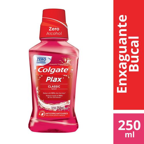 Anti-Séptico Bucal Colgate Plax 250ml Classic Anti-Séptico Bucal Colgate Plax 250ml Classic