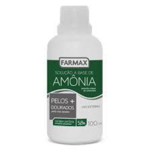 Amônia Farmax 100ml Amônia Farmax 100ml