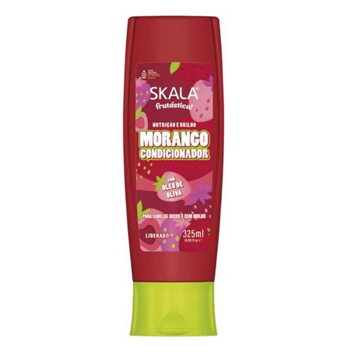 Condicionador Skala 325ml Morango Condicionador Skala 325ml Morango