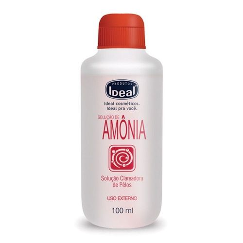 Amônia Ideal 100ml Amônia Ideal 100ml