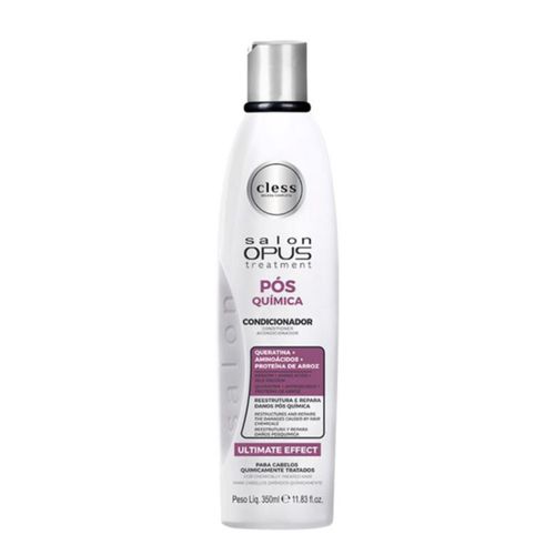 Condicionador Salon Opus 350ml Pós Quimica Condicionador Salon Opus 350ml Pós Quimica