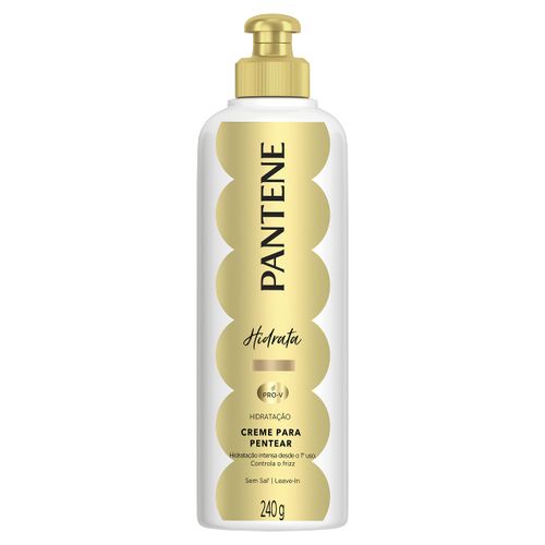 Creme De Pentear Pantene Hidratação 240g Creme De Pentear Pantene Hidratação 240g
