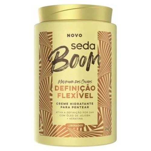 Creme Para Pentear Seda 1 Kg Boom Definição Flexivel Creme Para Pentear Seda 1 Kg Boom Definição Flexivel
