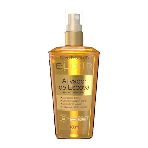 Ativador De Escova 100ml Elixir Beautycolor Ativador De Escova 100ml Elixir Beautycolor