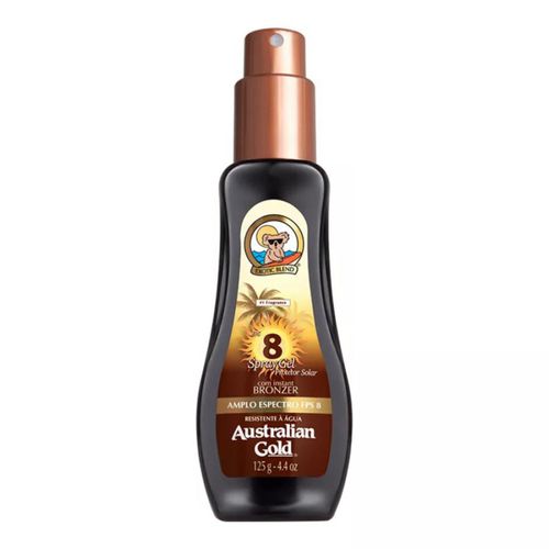 Australian Gold Protetor Solar FPS 8 Spray Gel 125ml