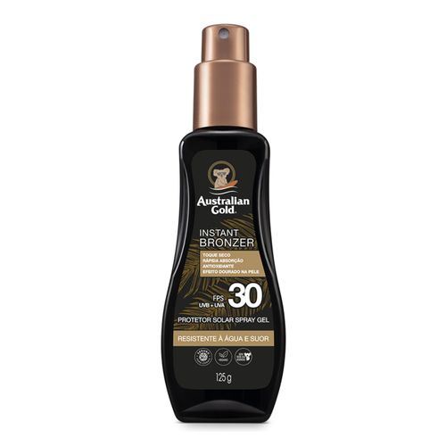 Australian Gold Protetor Solar FPS 30 Spray Gel 125ml