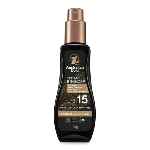 Australian Gold Protetor Solar Fps 15 125Ml