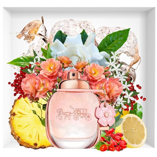 Perfume Coach Floral Blush Feminino EDP - 90ml - Original - Selo Adipec e Nota Fiscal Perfume Coach Floral Blush Feminino EDP - 90ml - Original - Selo Adipec e Nota Fiscal