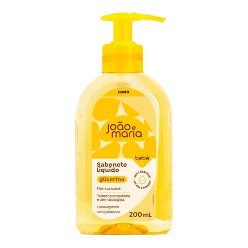 883735---Sabonete-Liquido-Infantil-Joao-e-Maria-Baby-Glicerina-200ml-1 883735---Sabonete-Liquido-Infantil-Joao-e-Maria-Baby-Glicerina-200ml-1