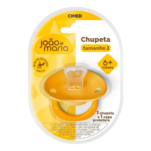 883808---Chupeta-Joao-e-Maria-Amarela-Tam-2--6-Meses-1-Unidade-1 883808---Chupeta-Joao-e-Maria-Amarela-Tam-2--6-Meses-1-Unidade-1