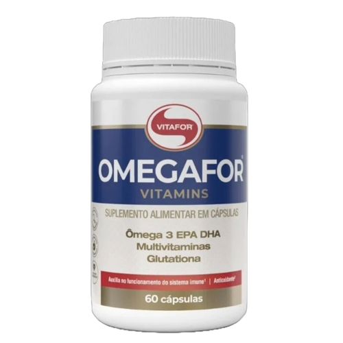 Omegafor Vitamins Vitafor 60 Cápsulas Omegafor Vitamins Vitafor 60 Cápsulas
