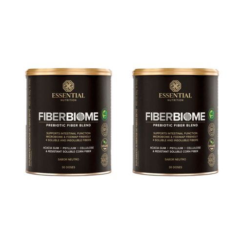Kit 2X: Fiber Biome Essential Nutrition 300g