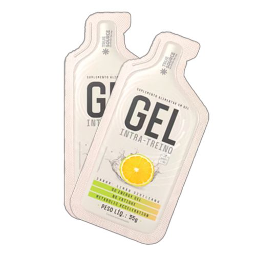 Kit 2X: Gel Intra Treino Limão Siciliano True Source 35g