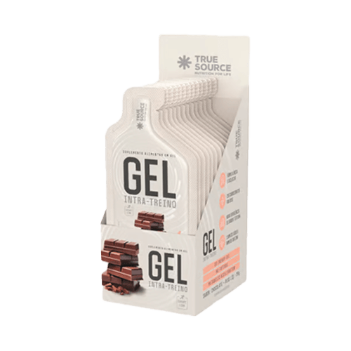 Gel Intra Treino Chocolate + Cafeína 35g True Source 10 Unidades