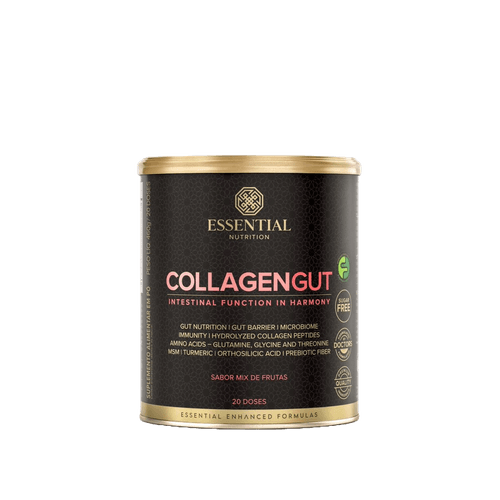 Collagen Gut Colágeno Mix de Frutas Essential Nutrition 460g Collagen Gut Colágeno Mix de Frutas Essential Nutrition 460g