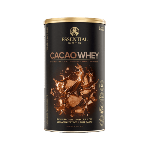 Cacao Whey Essential Nutrition 420g