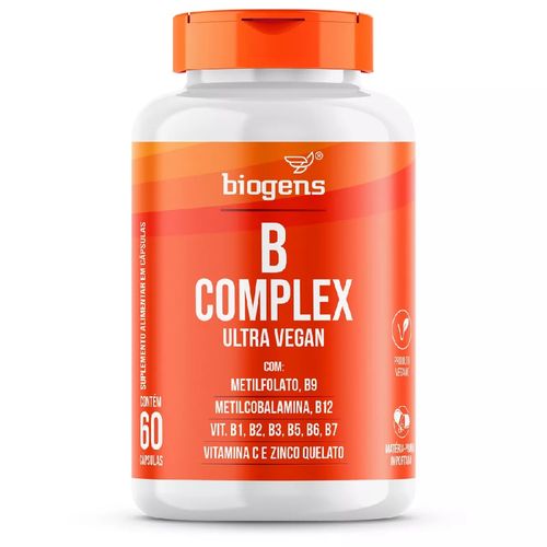 BIOGENS VITAMINA B COMPLEX 60 CAPS BIOGENS VITAMINA B COMPLEX 60 CAPS