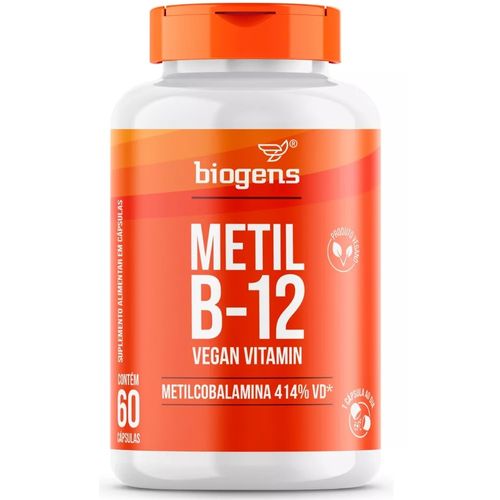 BIOGENS METIL B12 VEGAN 60 CAPS