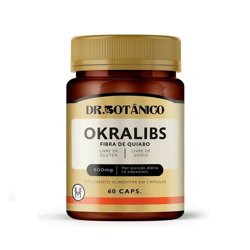 OKRALIBS 600MG 60CAPS DR. BOTANICO