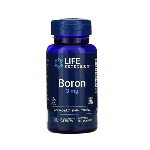 BORON 3 MG 100 CÁPS. LIFE EXTENSION BORON 3 MG 100 CÁPS. LIFE EXTENSION