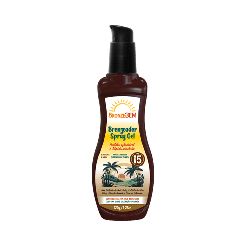 Bronzeador FPS 15 (120g) - Bronze Bem