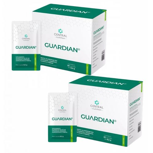 2x Guardian 8,5g-30 Sachês- Central Nutrition- Limão Limão 2x Guardian 8,5g-30 Sachês- Central Nutrition- Limão Limão