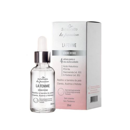 Tratamento Intimo Rejuvenescimento Vaginal Hidratante Clareador