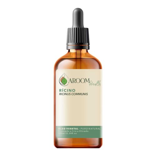 Óleo vegetal de Rícino 100% puro natural -100ml