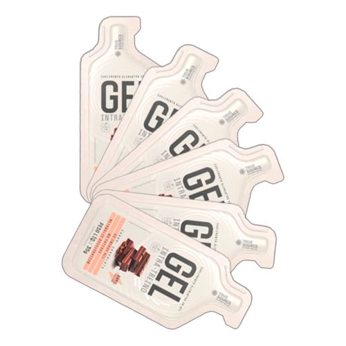 Kit 6X: Gel Intra Treino Chocolate + Cafeína True Source 35g