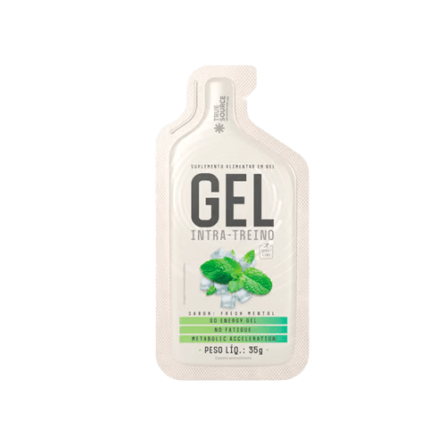 Gel Intra Treino Fresh Mentol True Source 35g