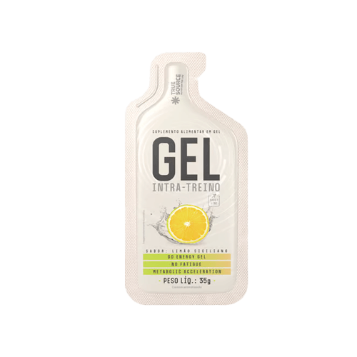 Gel Intra Treino Limão Siciliano True Source 35g