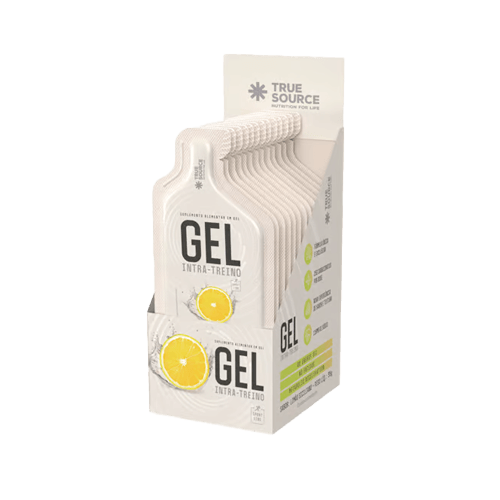 Gel Intra Treino Limão Siciliano 35g True Source 10 Unidades
