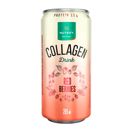Collagen Drink Red Berries Nutrify 269ml Red Berries Collagen Drink Red Berries Nutrify 269ml Red Berries