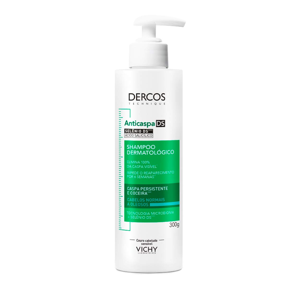 Shampoo Vichy Dercos DS Anticaspa  Cabelos Normais a Oleosos 300g