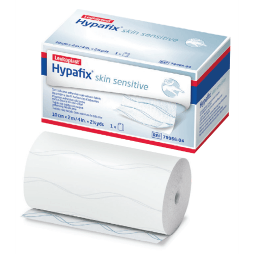 Curativo Adesivo de Silicone Macio HYPAFIX SKIN SENSITIVE Rolo 5cmx5m - Essity Curativo Adesivo de Silicone Macio HYPAFIX SKIN SENSITIVE Rolo 5cmx5m - Essity