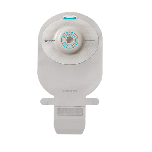 Bolsa Ostomia Drenável Sensura MIO Convex Soft Rec 10-50mm Cinza Maxi - Cx 10un - Coloplast 16406 Bolsa Ostomia Drenável Sensura MIO Convex Soft Rec 10-50mm Cinza Maxi - Cx 10un - Coloplast 16406