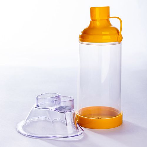 Espaçador Elefant-Air com Máscara Infantil - Alergoshop Espaçador Elefant-Air com Máscara Infantil - Alergoshop